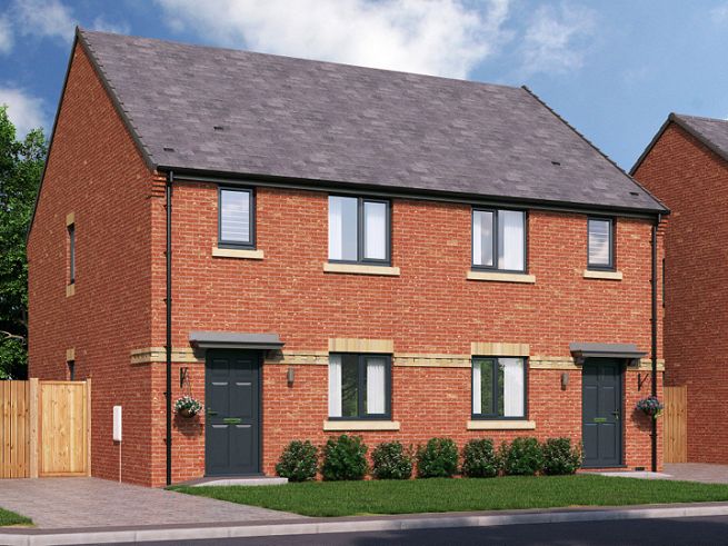 3 bedroom houses - artist's impression subject to change